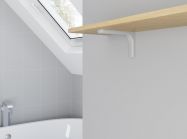 Консоль декоративна GIFF L=180 металік